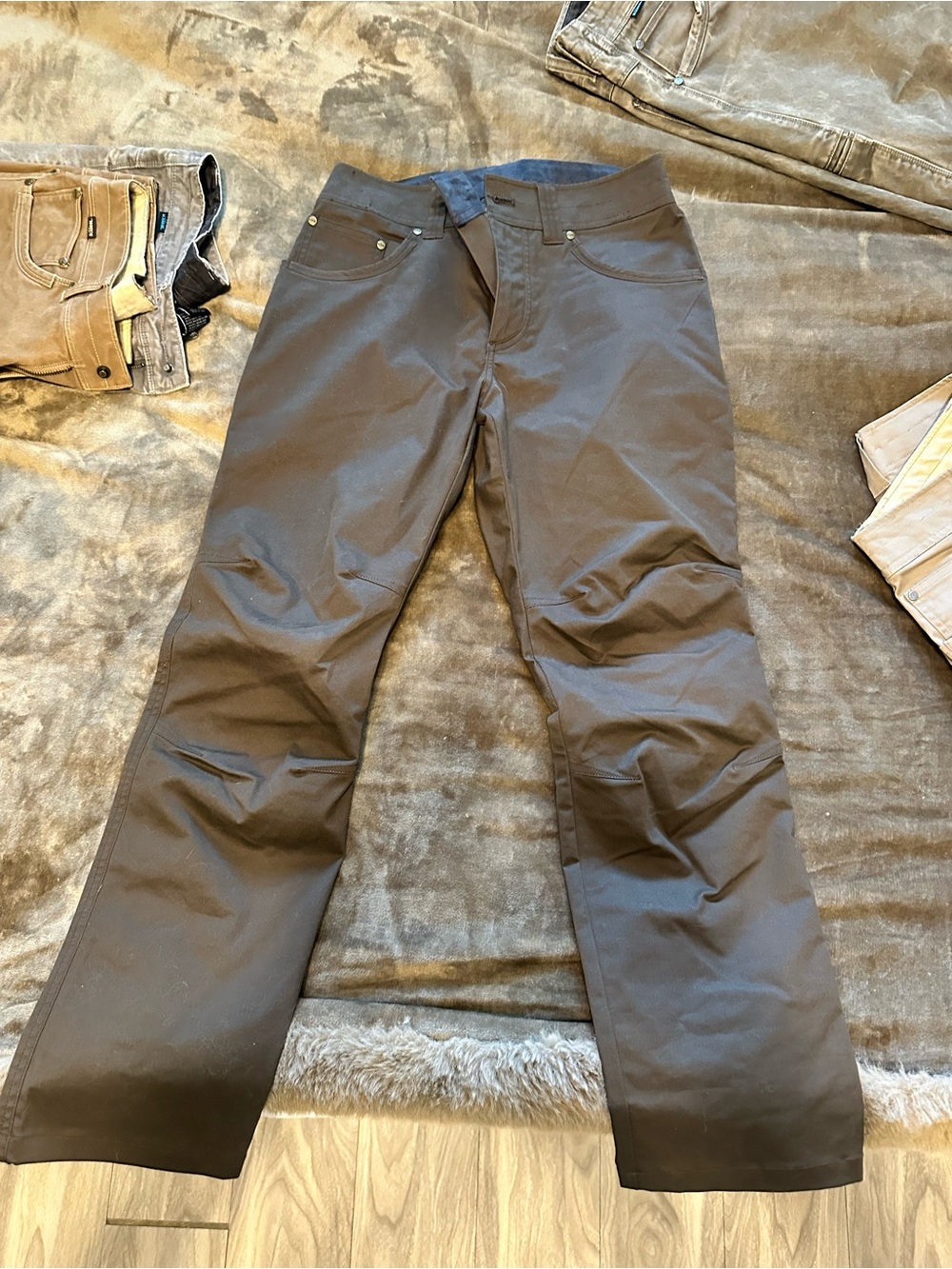 Rydr Lite Klassik Fit Tobacco Brown Kuhl Pants